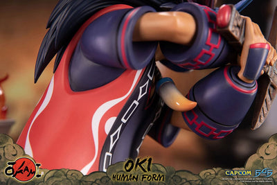 Okami Statue Oki (Human Form) 38cm - Scale Statue - First 4 Figures - Hobby Figures UK