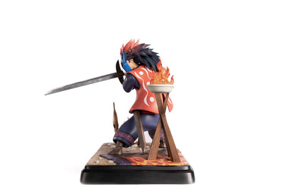 Okami Statue Oki (Human Form) 38cm - Scale Statue - First 4 Figures - Hobby Figures UK