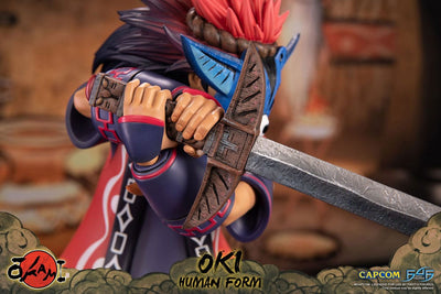 Okami Statue Oki (Human Form) 38cm - Scale Statue - First 4 Figures - Hobby Figures UK