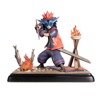 Okami Statue Oki (Human Form) 38cm - Scale Statue - First 4 Figures - Hobby Figures UK