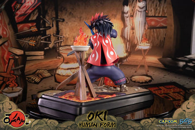 Okami Statue Oki (Human Form) 38cm - Scale Statue - First 4 Figures - Hobby Figures UK