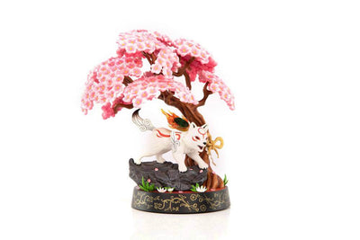 Okamiden PVC Statue Figure Chibiterasu 24cm - Scale Statue - First 4 Figures - Hobby Figures UK