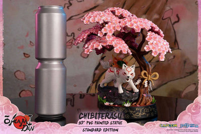 Okamiden PVC Statue Figure Chibiterasu 24cm - Scale Statue - First 4 Figures - Hobby Figures UK