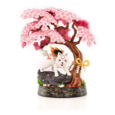 Okamiden PVC Statue Figure Chibiterasu 24cm - Scale Statue - First 4 Figures - Hobby Figures UK