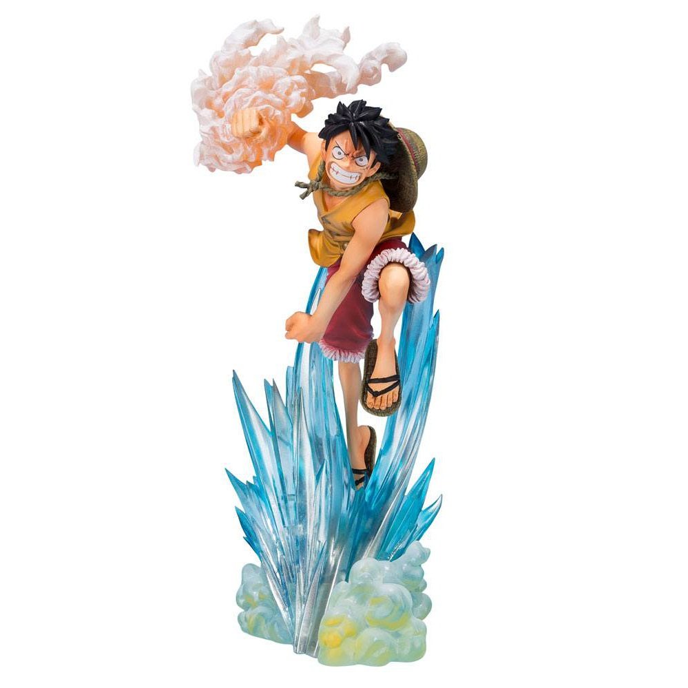 One Piece FiguartsZERO PVC Statue Monkey D. Luffy Brother's Bond 19cm