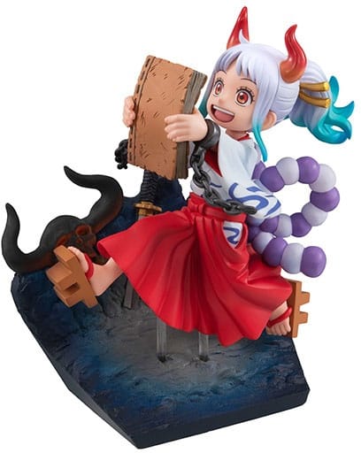 One Piece G.E.M. Series PVC Statue Yamato Run! Run! Run! 13cm