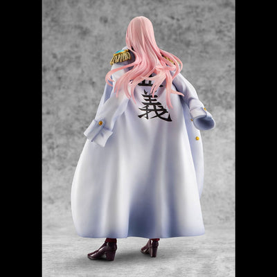 One Piece P.O.P PVC Statue Black Cage Hina Limited Edition 23cm - Scale Statue - Megahouse - Hobby Figures UK
