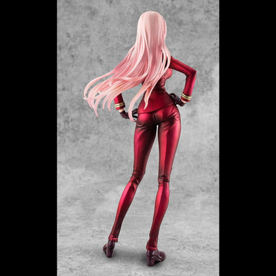 One Piece P.O.P PVC Statue Black Cage Hina Limited Edition 23cm - Scale Statue - Megahouse - Hobby Figures UK