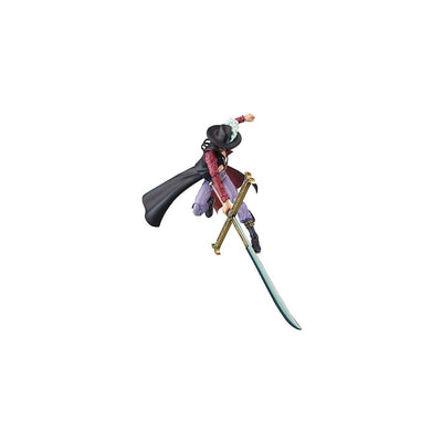 One Piece Variable Action Heroes Action Figure Dracule Mihawk 18cm - Action Figures - Megahouse - Hobby Figures UK