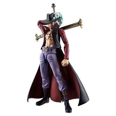 One Piece Variable Action Heroes Action Figure Dracule Mihawk 18cm - Action Figures - Megahouse - Hobby Figures UK