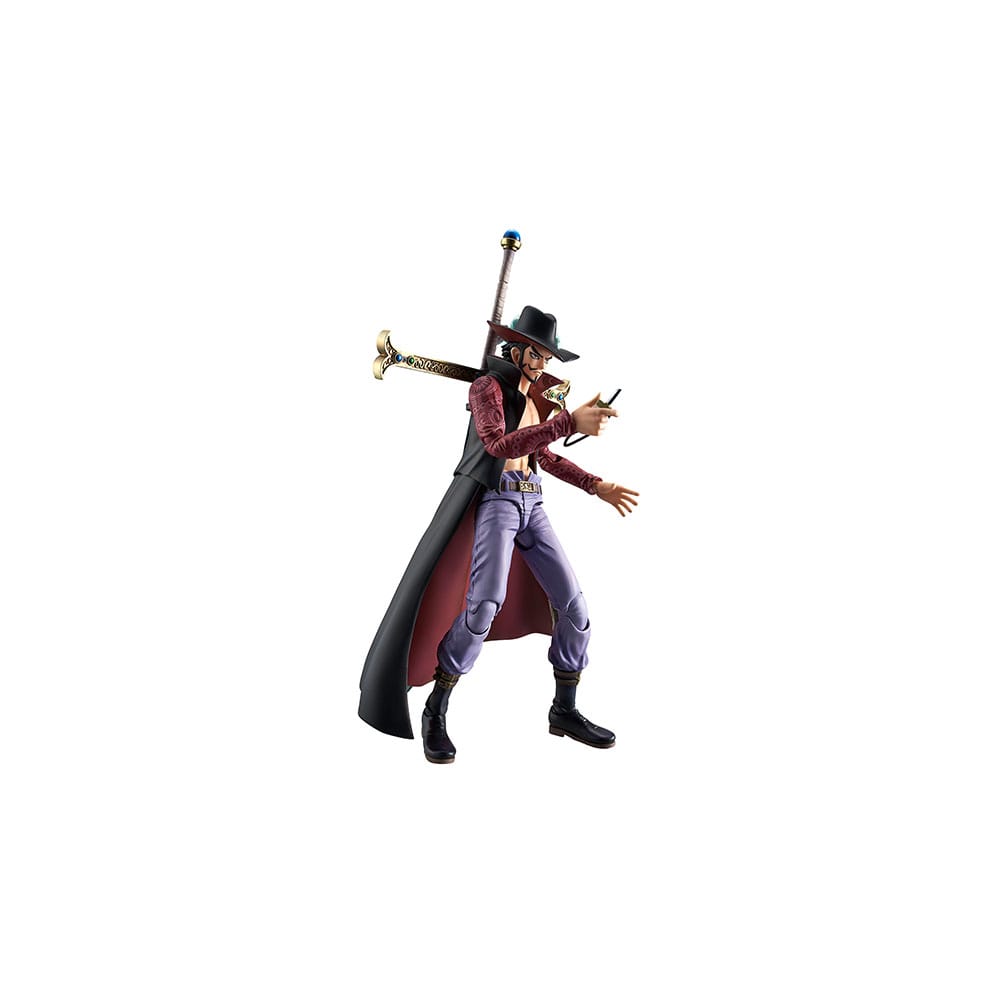 One Piece Variable Action Heroes Action Figure Dracule Mihawk 18cm - Action Figures - Megahouse - Hobby Figures UK