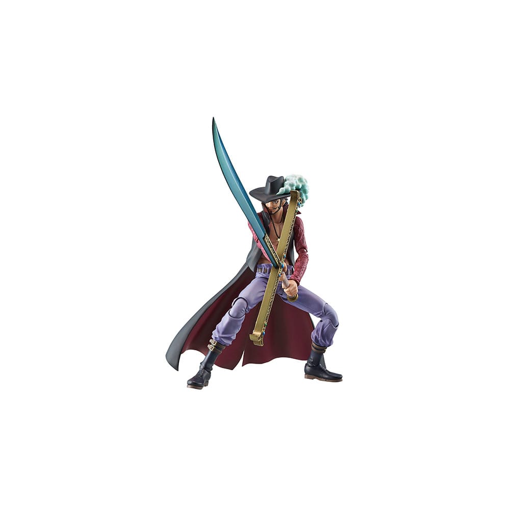 One Piece Variable Action Heroes Action Figure Dracule Mihawk 18cm - Action Figures - Megahouse - Hobby Figures UK