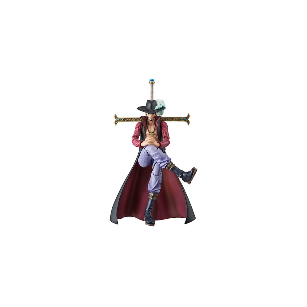 One Piece Variable Action Heroes Action Figure Dracule Mihawk 18cm - Action Figures - Megahouse - Hobby Figures UK