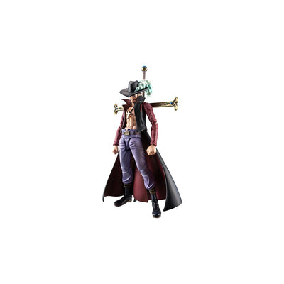 One Piece Variable Action Heroes Action Figure Dracule Mihawk 18cm - Action Figures - Megahouse - Hobby Figures UK