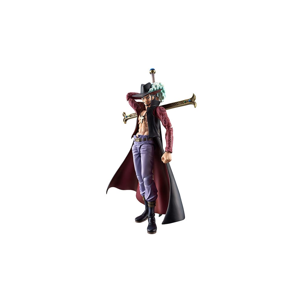 One Piece Variable Action Heroes Action Figure Dracule Mihawk 18cm - Action Figures - Megahouse - Hobby Figures UK