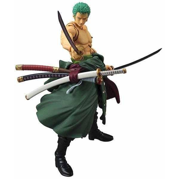 One Piece Variable Action Heroes Action Figure Roronoa Zoro 18cm - Action Figures - Megahouse - Hobby Figures UK