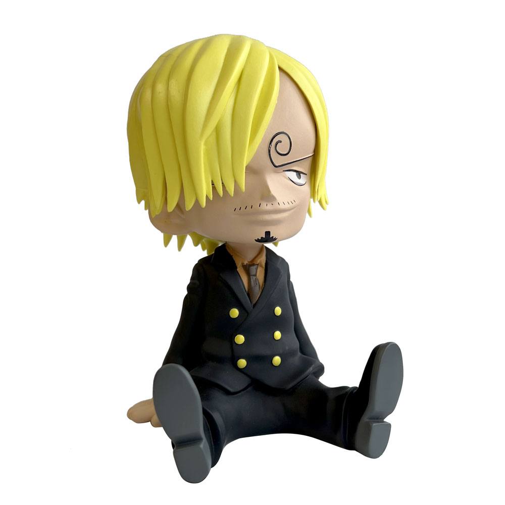 One Piece Bust Coin 'Piggy' Bank Sanji 18cm - Scale Statue - Plastoy - Hobby Figures UK