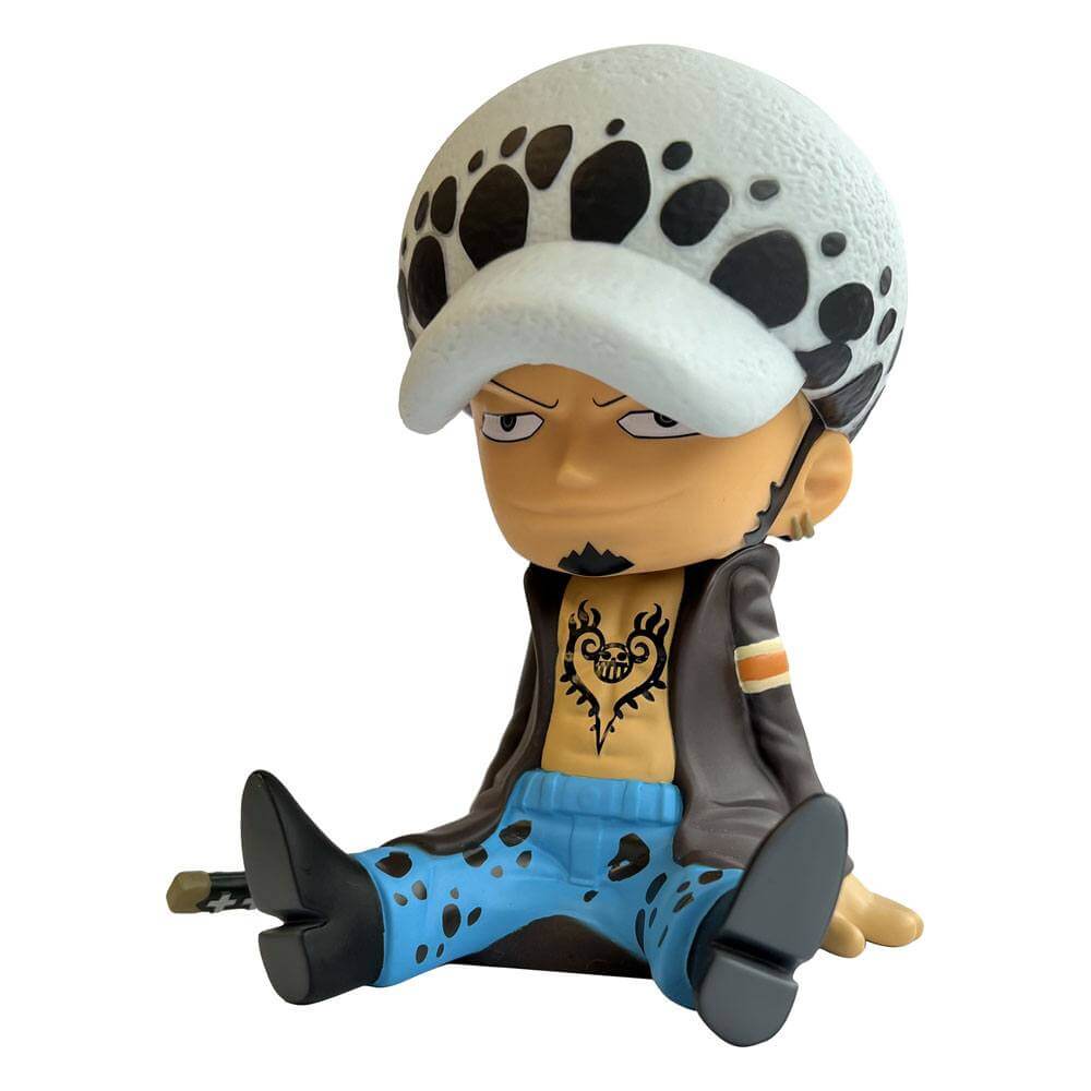 One Piece Bust Coin 'Piggy' Bank Trafalgar Law 18cm - Scale Statue - Plastoy - Hobby Figures UK