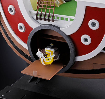 One Piece Chogokin Diecast Model Thousand Sunny 38cm - Scale Statue - Bandai Tamashii Nations - Hobby Figures UK