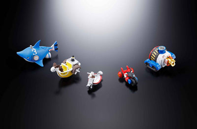One Piece Chogokin Diecast Model Thousand Sunny 38cm - Scale Statue - Bandai Tamashii Nations - Hobby Figures UK