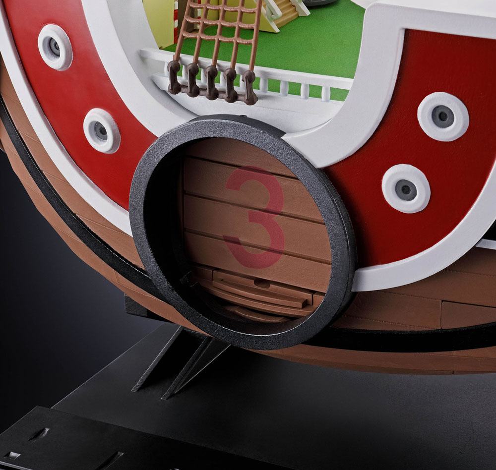 One Piece Chogokin Diecast Model Thousand Sunny 38cm - Scale Statue - Bandai Tamashii Nations - Hobby Figures UK