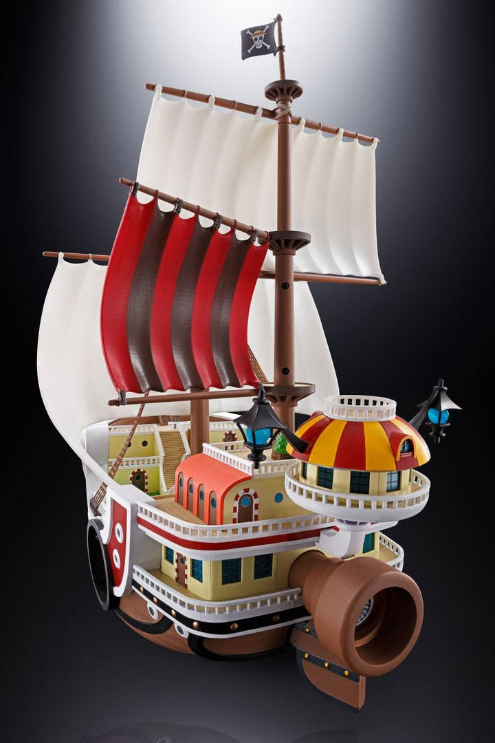 Thousand sunny action figure top