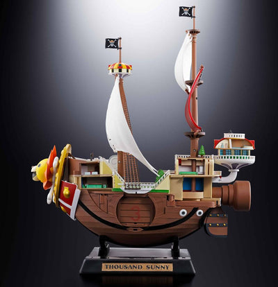One Piece Chogokin Diecast Model Thousand Sunny 38cm - Scale Statue - Bandai Tamashii Nations - Hobby Figures UK