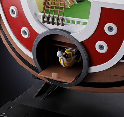 One Piece Chogokin Diecast Model Thousand Sunny 38cm - Scale Statue - Bandai Tamashii Nations - Hobby Figures UK