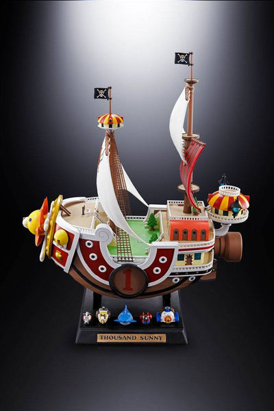 One Piece Chogokin Diecast Model Thousand Sunny 38cm - Scale Statue - Bandai Tamashii Nations - Hobby Figures UK