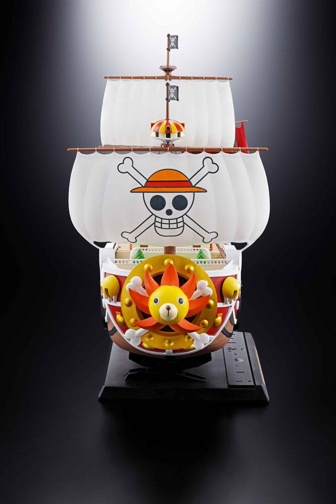One Piece Chogokin Diecast Model Thousand Sunny 38cm - Scale Statue - Bandai Tamashii Nations - Hobby Figures UK
