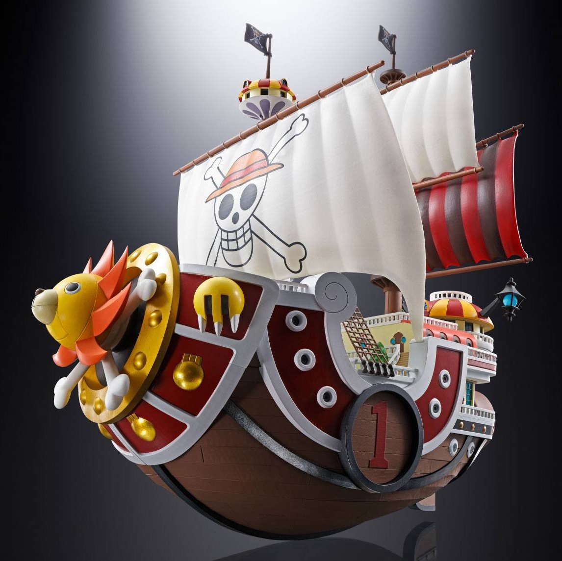 One Piece Chogokin Diecast Model Thousand Sunny 38cm - Scale Statue - Bandai Tamashii Nations - Hobby Figures UK