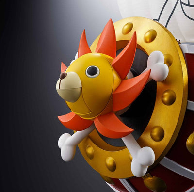 One Piece Chogokin Diecast Model Thousand Sunny 38cm - Scale Statue - Bandai Tamashii Nations - Hobby Figures UK
