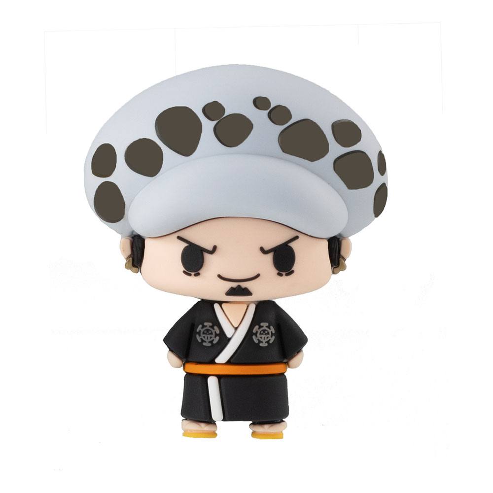 One Piece Chokorin Mascot Series Trading Figure 6-Pack Wano Country Edition 5cm - Mini Figures - Megahouse - Hobby Figures UK