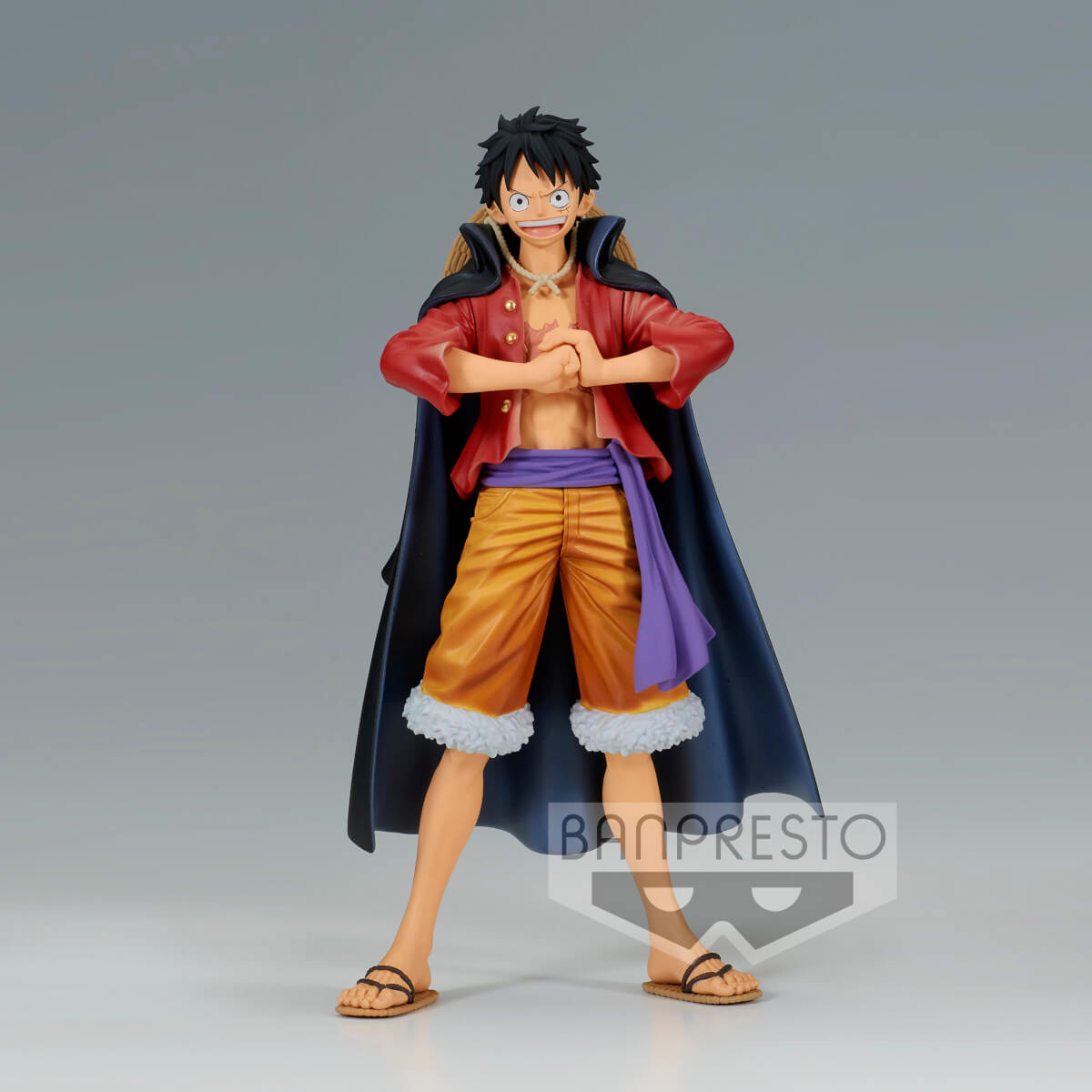 One Piece DFX Grandline Series PVC Statue Wanokuni Monkey D. Luffy 16cm - Scale Statue - Banpresto - Hobby Figures UK