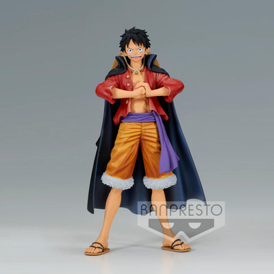 One Piece DFX Grandline Series PVC Statue Wanokuni Monkey D. Luffy 16cm - Scale Statue - Banpresto - Hobby Figures UK