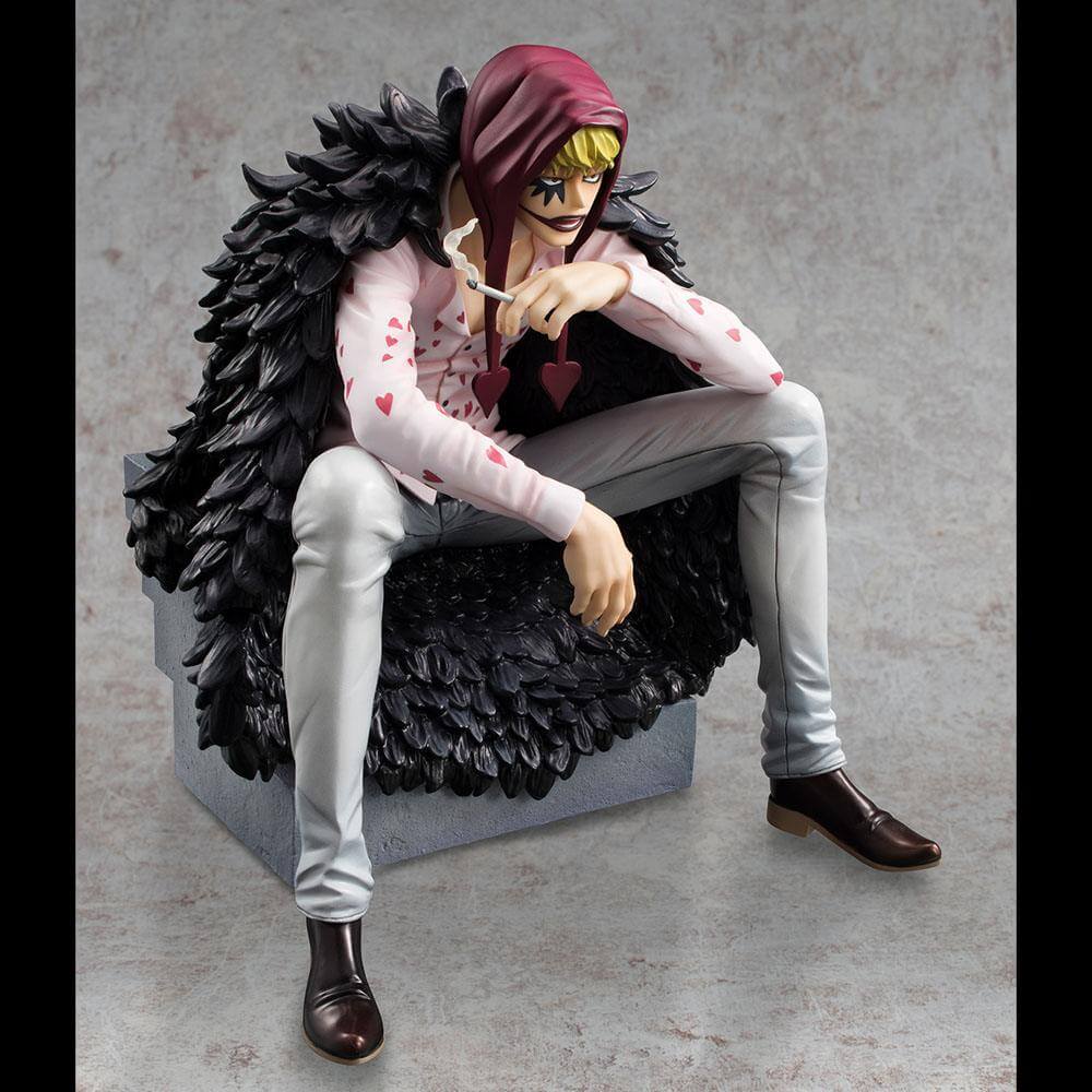 One Piece Excellent Model Limited P.O.P PVC Statue Corazon & Law Limited Edition 17cm - Scale Statue - Megahouse - Hobby Figures UK
