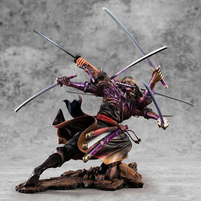 One Piece Excellent Model P.O.P PVC Statue SA-Maximum Roronoa Zoro Ver. Demon Spirit Kyuutouryuu Asura 17cm - Scale Statue - Megahouse - Hobby Figures UK