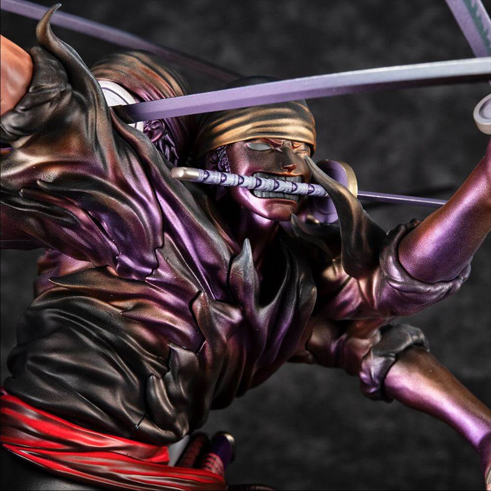 One Piece Excellent Model P.O.P PVC Statue SA-Maximum Roronoa Zoro Ver. Demon Spirit Kyuutouryuu Asura 17cm - Scale Statue - Megahouse - Hobby Figures UK
