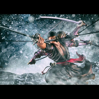 One Piece Excellent Model P.O.P PVC Statue SA-Maximum Roronoa Zoro Ver. Demon Spirit Kyuutouryuu Asura 17cm - Scale Statue - Megahouse - Hobby Figures UK