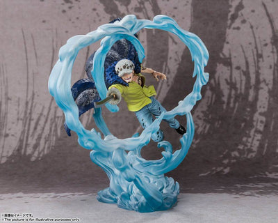 One Piece FiguartsZERO PVC Statue Extra Battle Trafalgar Law Battle of Monsters on Onigashima 24cm - Scale Statue - Bandai Tamashii Nations - Hobby Figures UK