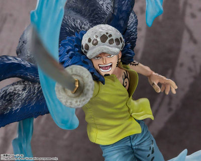 One Piece FiguartsZERO PVC Statue Extra Battle Trafalgar Law Battle of Monsters on Onigashima 24cm - Scale Statue - Bandai Tamashii Nations - Hobby Figures UK