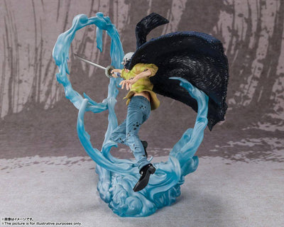 One Piece FiguartsZERO PVC Statue Extra Battle Trafalgar Law Battle of Monsters on Onigashima 24cm - Scale Statue - Bandai Tamashii Nations - Hobby Figures UK