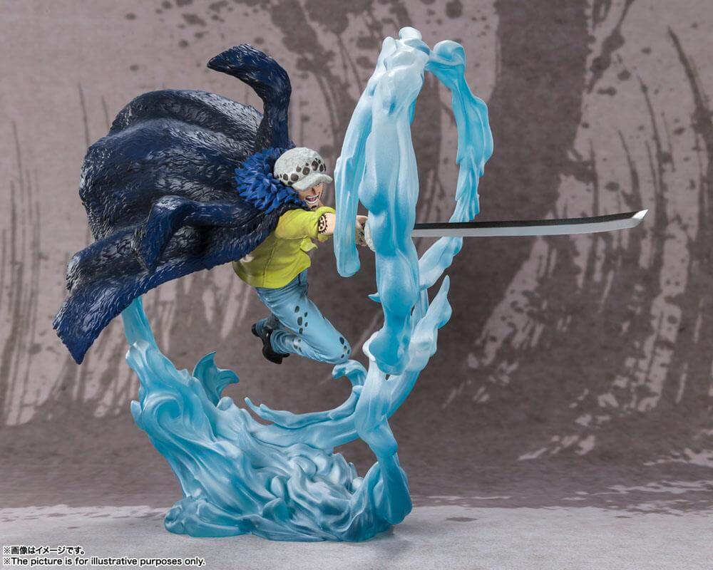 One Piece FiguartsZERO PVC Statue Extra Battle Trafalgar Law