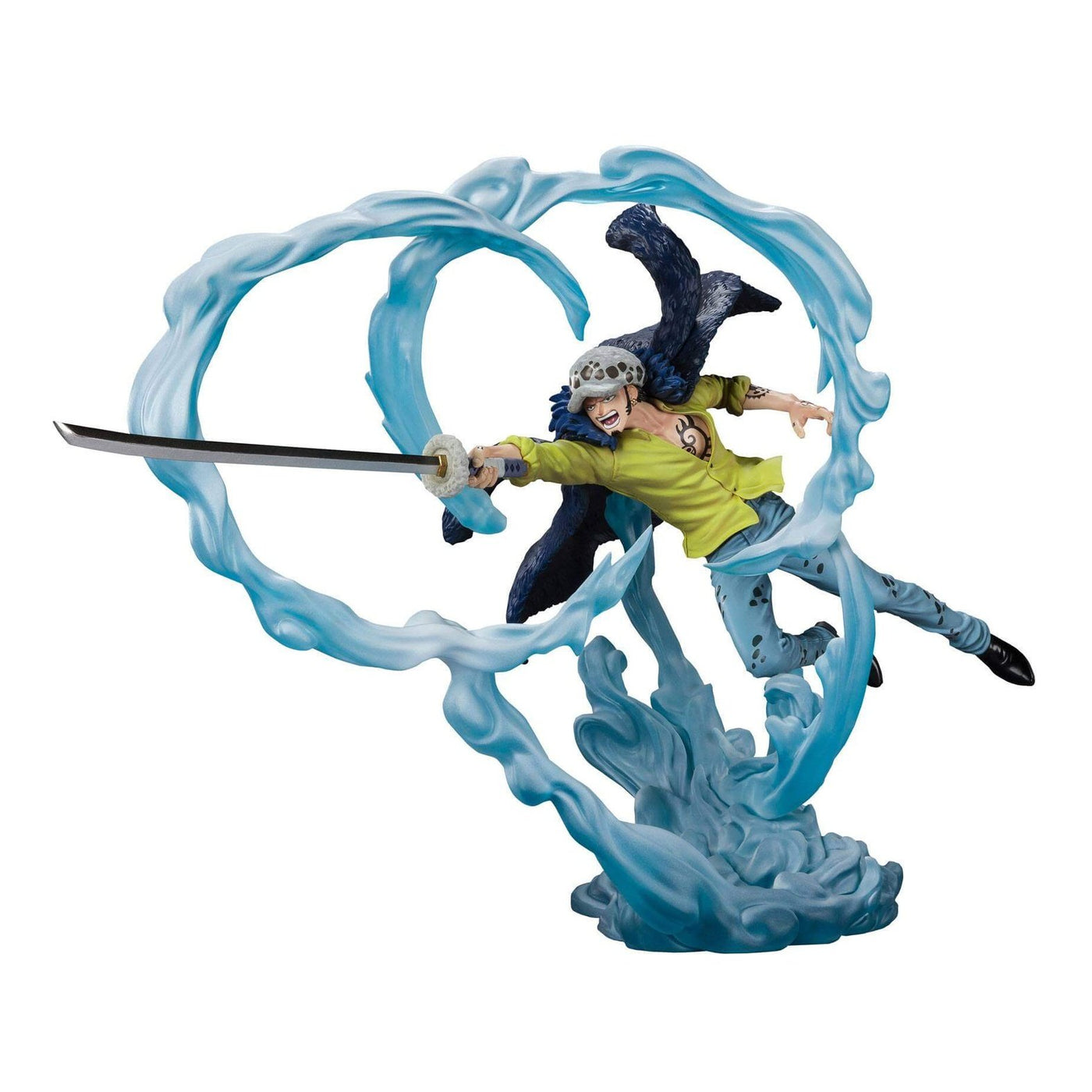 One Piece FiguartsZERO PVC Statue Extra Battle Trafalgar Law Battle of Monsters on Onigashima 24cm - Scale Statue - Bandai Tamashii Nations - Hobby Figures UK