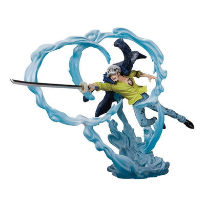 One Piece FiguartsZERO PVC Statue Extra Battle Trafalgar Law Battle of Monsters on Onigashima 24cm - Scale Statue - Bandai Tamashii Nations - Hobby Figures UK
