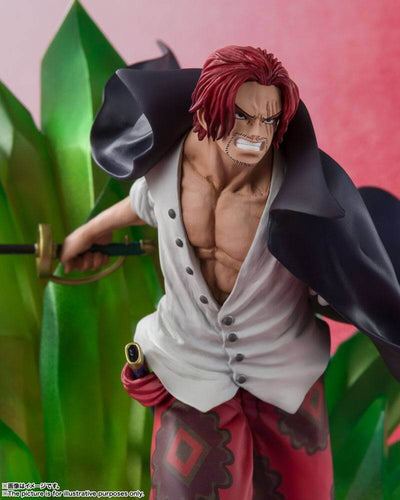 One Piece Film: Red FiguartsZERO PVC Statue (Extra Battle) Shanks & Uta 24cm - Scale Statue - Bandai Tamashii Nations - Hobby Figures UK