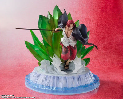 One Piece Film: Red FiguartsZERO PVC Statue (Extra Battle) Shanks & Uta 24cm - Scale Statue - Bandai Tamashii Nations - Hobby Figures UK