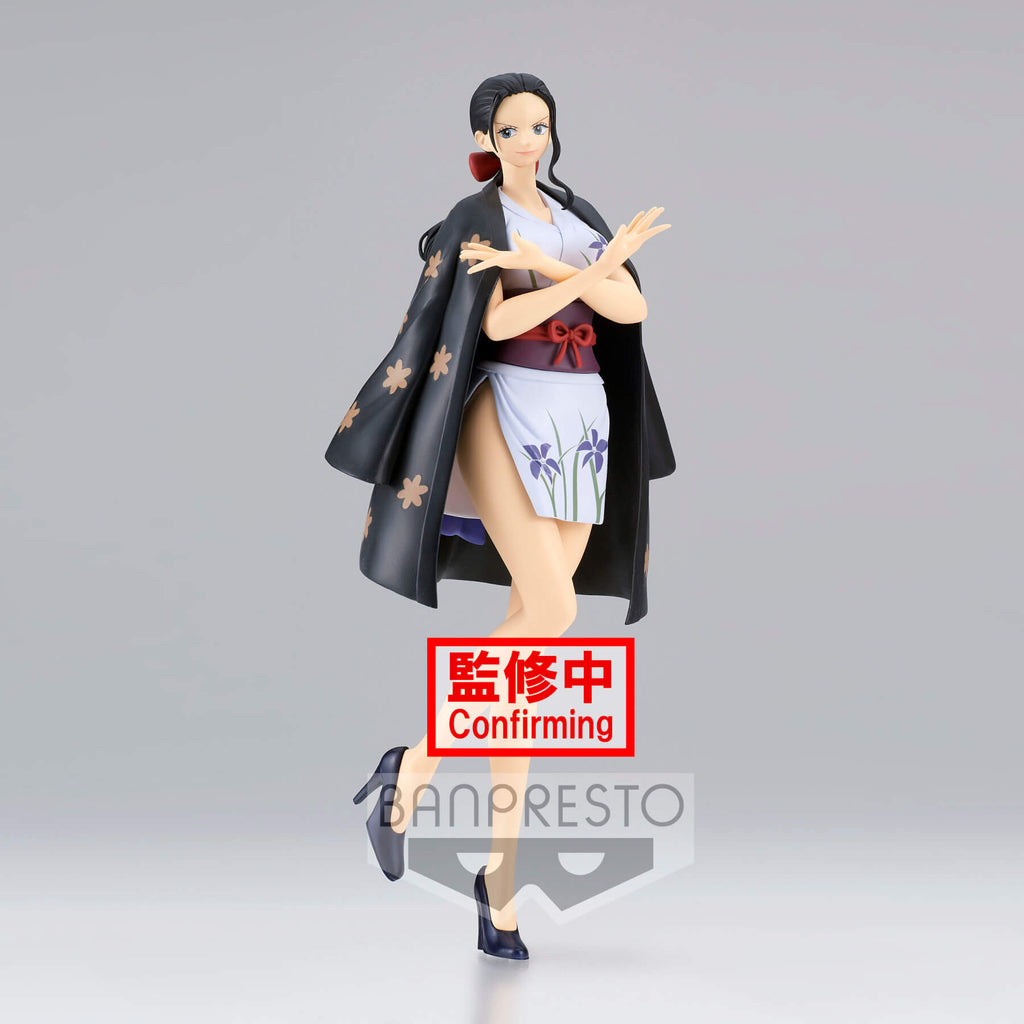 One Piece Glitter & Glamours PVC Statue Nico Robin Wano Kuni Style II Ver. A 25cm