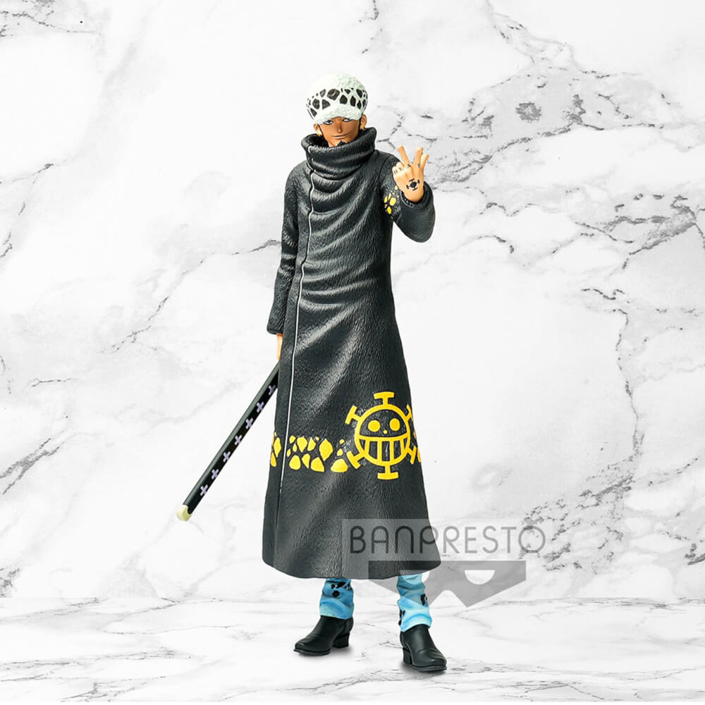 One Piece Grandista Nero PVC Statue Trafalgar Law 29cm - Scale Statue - Banpresto - Hobby Figures UK