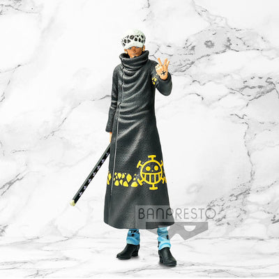 One Piece Grandista Nero PVC Statue Trafalgar Law 29cm - Scale Statue - Banpresto - Hobby Figures UK
